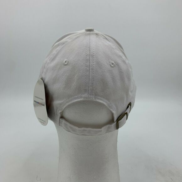 Arizona Centennial 100 Years Celebration Hat Adult Adjustable White Cap New - Picture 5 of 11